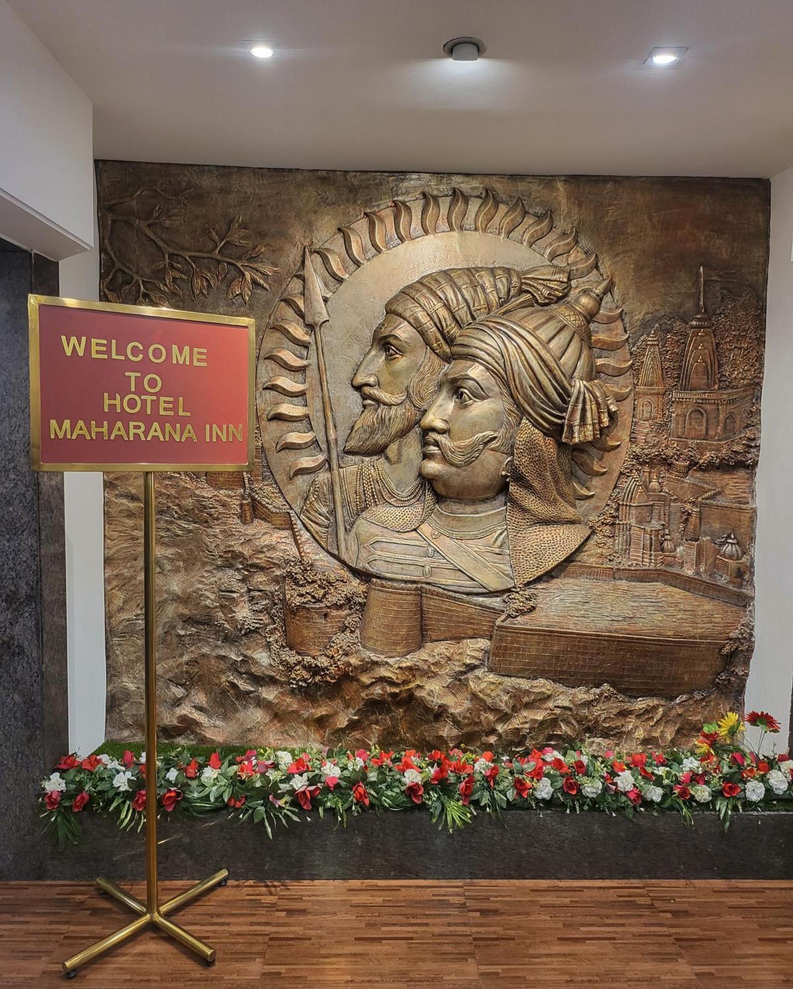 Hotel Maharana Inn Chembur Mumbai Exteriör bild